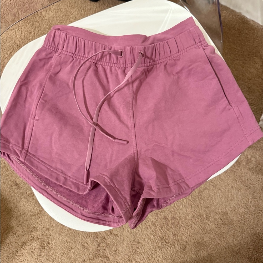 Women's Pink Casual lulu Shorts